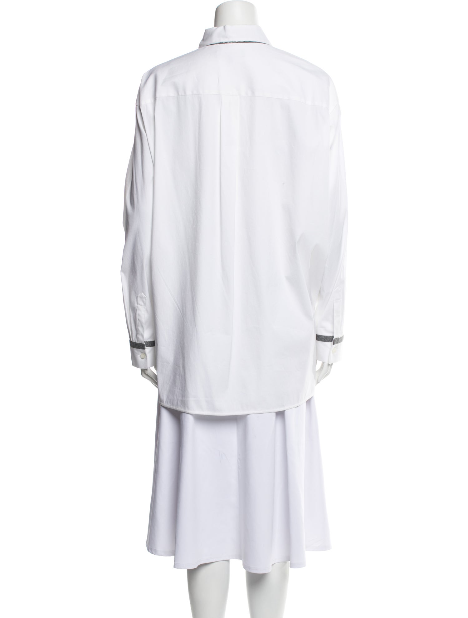 Lafayette 148 Long Sleeve Tunic